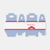 en vichy Oz Filles Anniversaire Ballotins (Déplié)