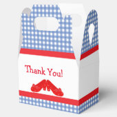 en vichy Oz Filles Anniversaire Ballotins (Ouvert)