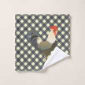 EN VICHY ROOSTER (Gant de toilette)