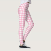 en vichy rose - leggings (Droite)