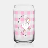 En vichy rose oie sotte (Verso)