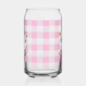 En vichy rose oie sotte (Droite)