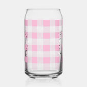 En vichy rose oie sotte (Gauche)