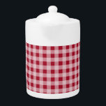 En vichy rouge carmin ; À damiers<br><div class="desc">Vous aimerez ce joli,  chic,  Carmine Red En vichy; À damiers design motif! Nous vous invitation à notre magasin Couples Shower Shop,  pour voir ce design de poutres cool sur beaucoup plus de grands produits personnalisables,  y compris les invitations et cadeaux Couples Shower modernes! Merci!</div>