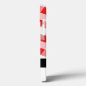 En vichy rouge Coque-Mate iPad 2/3/4 Coque (Verso / Gauche)