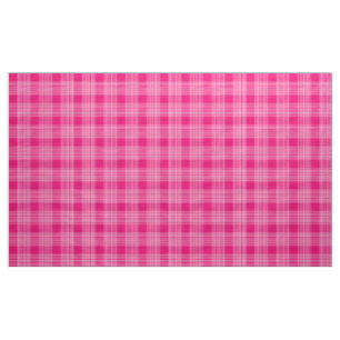 en vichy vérifier le tissu rose et blanc