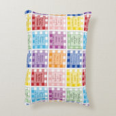 en vichy Versets bibliques sur les enfants Coussin (Dos(Vertical))