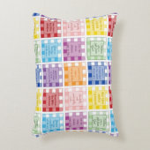 en vichy Versets bibliques sur les enfants Coussin (Devant(Vertical))