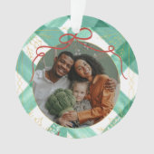 En vichy vert rétro (devant)