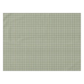 En vichy verte coche design plaid Nappe (Devant (Horizontal))