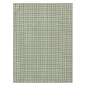 En vichy verte coche design plaid Nappe (Devant)