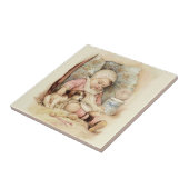 en Victoriaans kinderen Tegels Tegeltje (Zijkant)