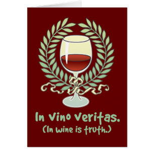 En vin est la vérité
