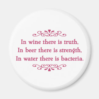 En Vino Veritas-cf Magneet