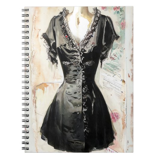 En Vogue : Journal LBD, Journal De La Petite Robe  (Devant)