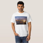 En Voiture Sur Navarre Beach Pier T-Shirt (Devant entier)