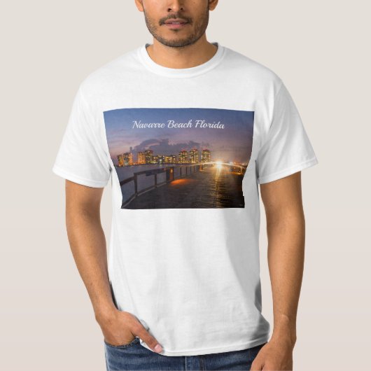 En Voiture Sur Navarre Beach Pier T-Shirt (Devant)