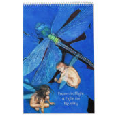 En vol calendrier congelé (Protection)