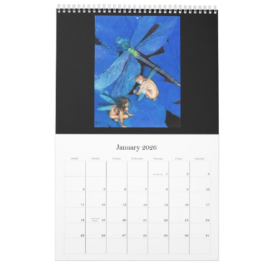 En vol calendrier congelé (Jan 2026)