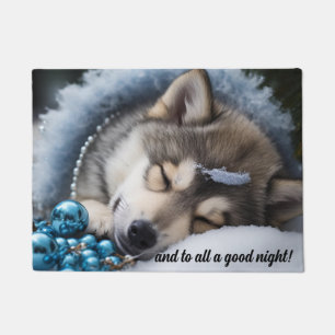 En voor een goede nacht deurmat