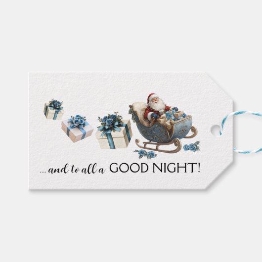 En voor iedereen, een goede nacht cadeaulabel (Voorkant (Horizontaal))