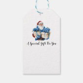 En voor iedereen, een goede nacht cadeaulabel (Achterkant)