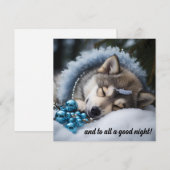 En voor iedereen een goede nacht kaart (Voorkant / Achterkant)