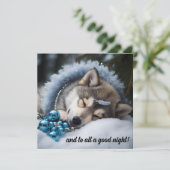 En voor iedereen een goede nacht kaart (Staand voorkant)