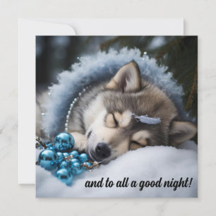 En voor iedereen een goede nacht kaart