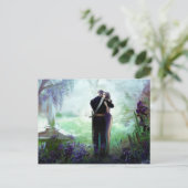 En votre carte postale de bras (Debout devant)