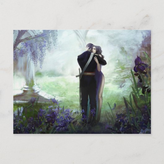 En votre carte postale de bras (Devant)