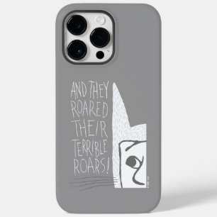 En ze brulden hun verschrikkelijke gebrul! Case-Mate iPhone 14 pro max hoesje