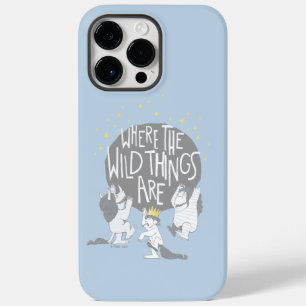 En ze brulden hun verschrikkelijke gebrul! Case-Mate iPhone 14 pro max hoesje