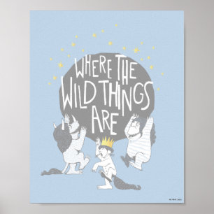 En ze brulden hun verschrikkelijke gebrul! poster