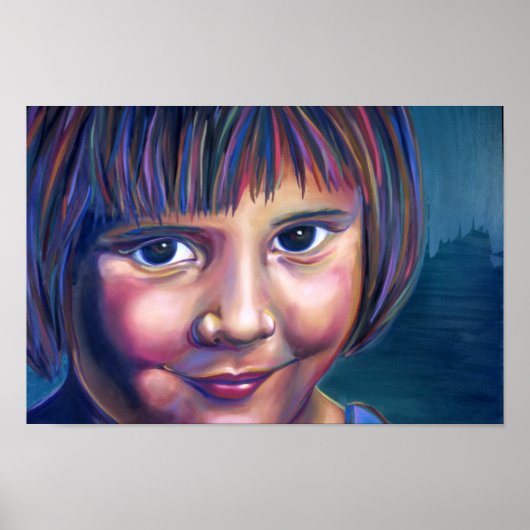 En ze daagde uit poster (Voorkant)