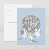 En ze hebben hun verschrikkelijke roeren gerooid. briefkaart (Voorkant / Achterkant)