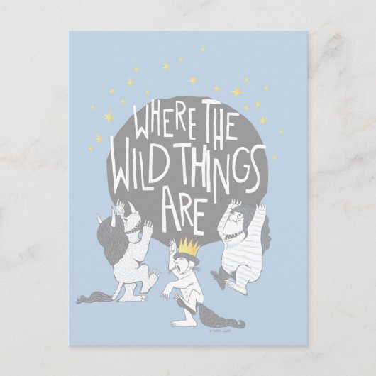 En ze hebben hun verschrikkelijke roeren gerooid. briefkaart (Voorkant)