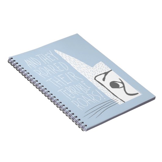 En ze hebben hun verschrikkelijke roeren gerooid. notitieboek (Rechterzijde)