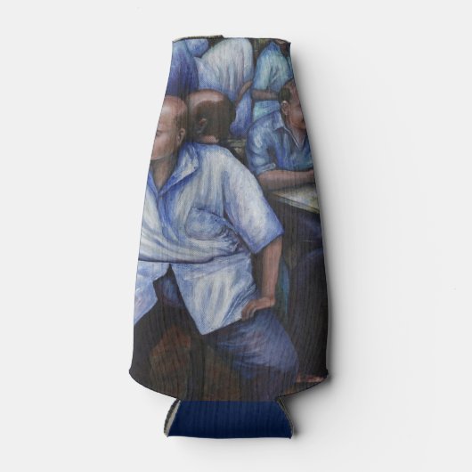 En... ze trouwde met de postbode flesjeskoeler (Voorkant)