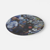 En... ze trouwde met de postbode papieren bordje (Gekanteld)