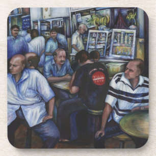 En... ze trouwde met de postbode, Singapore Bier Onderzetter