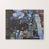 En... ze trouwde met de postbode, Singapore Legpuzzel (Horizontaal)