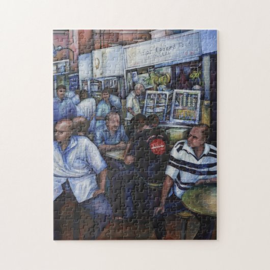 En... ze trouwde met de postbode, Singapore Legpuzzel (Verticaal)