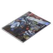 En... ze trouwde met de postbode, Singapore Notitieboek (Linkerzijde)