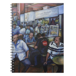 En... ze trouwde met de postbode, Singapore Notitieboek