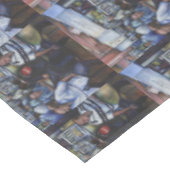 En... ze trouwde met de postbode tafelkleed (Gekanteld)