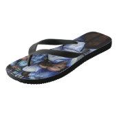 En... ze trouwde met de postbode teenslippers (Schuin)