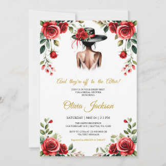 En ze zijn naar het altaar! Derby-thema Kaart