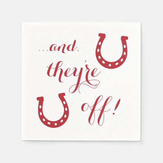 En ze zijn van Derby Servet (Voorkant)