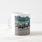 En ze zijn weg bij Saratoga Koffiemok (Voorkant links)